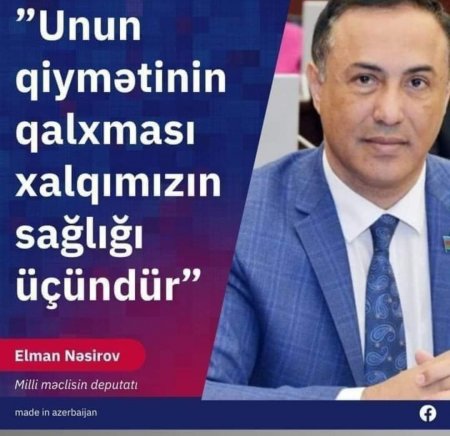 Elman Nəsirov: "Elə jurnalistlər var qələmi yoxdur, adımdan istifadə edirlər ki, yazısı oxunsun