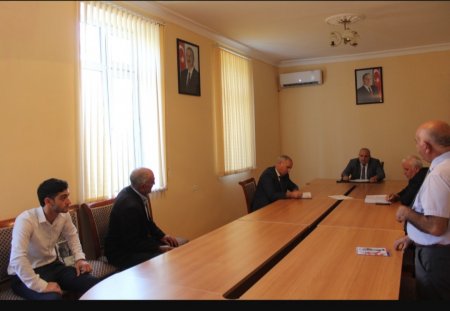 Laçın Rayon İcra Hakimiyyətində vətəndaşların növbəti qəbulu keçirildi 31.08.2022