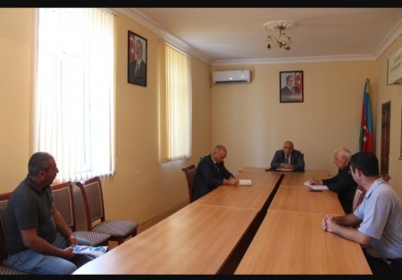 Laçın Rayon İcra Hakimiyyətində vətəndaşların növbəti qəbulu keçirildi 31.08.2022