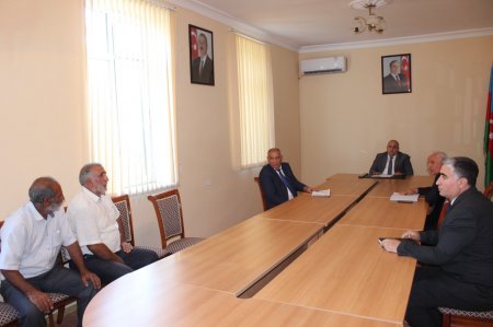 Laçın Rayon İcra Hakimiyyətində vətəndaşların növbəti qəbulu keçirildi 31.08.2022