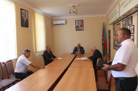 Laçın Rayon İcra Hakimiyyətində vətəndaşların növbəti qəbulu keçirildi 31.08.2022