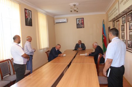 Laçın Rayon İcra Hakimiyyətində vətəndaşların növbəti qəbulu keçirildi 31.08.2022