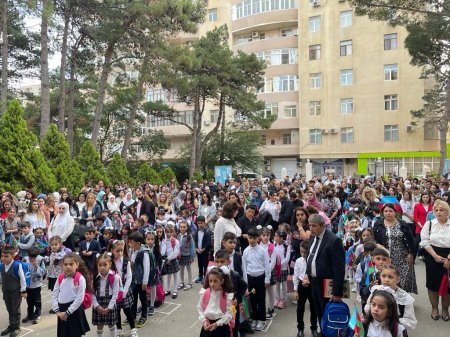DƏRS İLİNƏ START VERİLDİ
