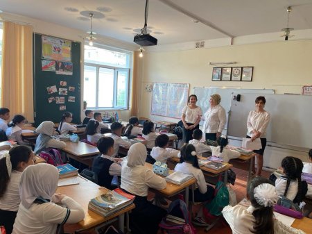 DƏRS İLİNƏ START VERİLDİ