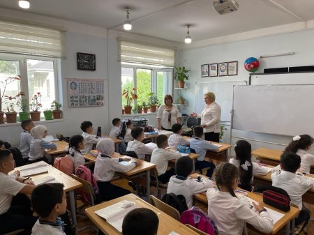 DƏRS İLİNƏ START VERİLDİ