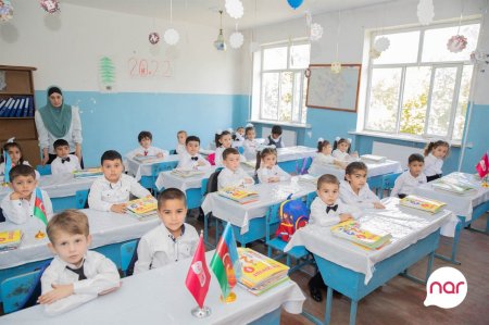 “Nar” Ağdam və Füzuli məktəblərinə səfər etdi - Fotolar