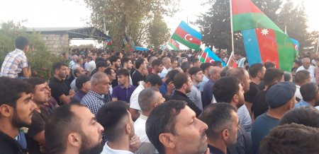 Biləsuvarda daha bir şəhid dəfn olundu - Fotolar