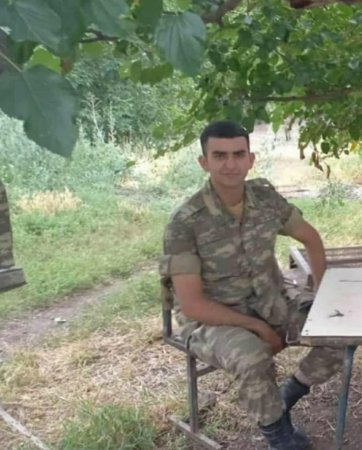 Biləsuvarda daha bir şəhid dəfn olundu - Fotolar