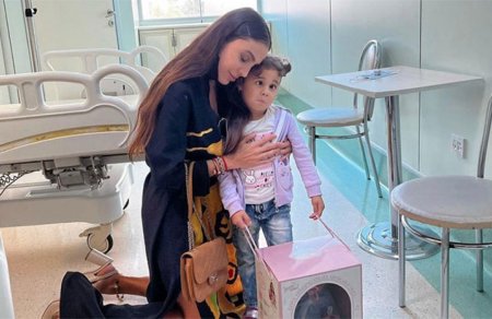 Leyla Əliyeva Milli Onkologiya Mərkəzində olub - FOTOLAR