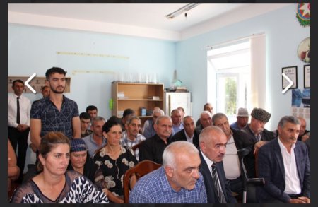 Laçın Rayon İcra Hakimiyyəti başçısı Aqil Nəzərlinin növbəti görüşü-səyyar qəbulu Qəbələ rayonunda keçirilmişdir
