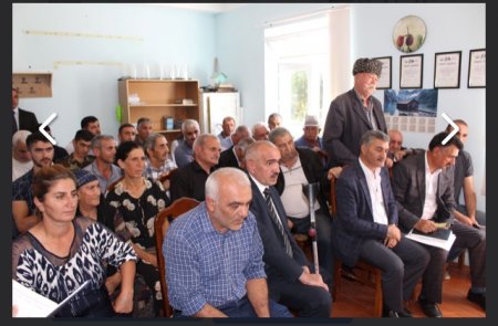 Laçın Rayon İcra Hakimiyyəti başçısı Aqil Nəzərlinin növbəti görüşü-səyyar qəbulu Qəbələ rayonunda keçirilmişdir
