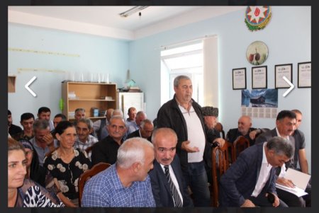 Laçın Rayon İcra Hakimiyyəti başçısı Aqil Nəzərlinin növbəti görüşü-səyyar qəbulu Qəbələ rayonunda keçirilmişdir