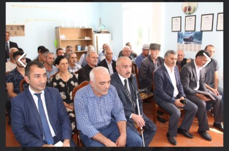 Laçın Rayon İcra Hakimiyyəti başçısı Aqil Nəzərlinin növbəti görüşü-səyyar qəbulu Qəbələ rayonunda keçirilmişdir