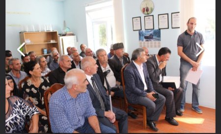 Laçın Rayon İcra Hakimiyyəti başçısı Aqil Nəzərlinin növbəti görüşü-səyyar qəbulu Qəbələ rayonunda keçirilmişdir