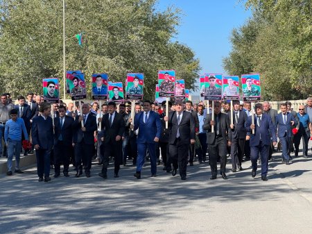 Laçınlılar 27 Sentyabr - Anım Gününü mütəşəkkilliklə yad etdilər
