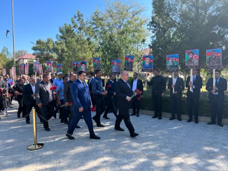 Laçınlılar 27 Sentyabr - Anım Gününü mütəşəkkilliklə yad etdilər