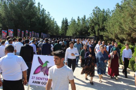 Laçınlılar 27 Sentyabr - Anım Gününü mütəşəkkilliklə yad etdilər