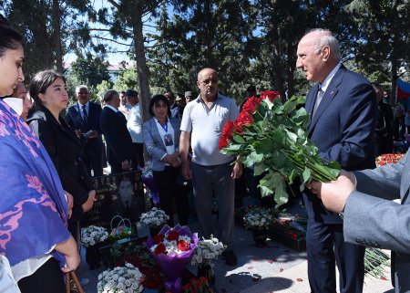 Sumqayıtda şəhidlərimiz anıldı – FOTO