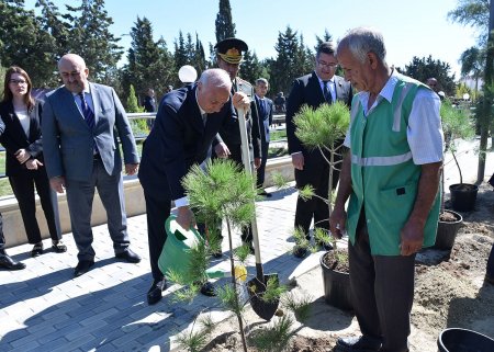 Sumqayıtda şəhidlərimiz anıldı – FOTO