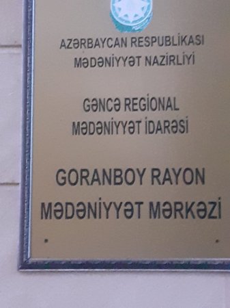 Goranboy Mədəniyyət Mərkəzində Üç Rəngli Bayrağımız Ayaq Altına Sərildi – FOTOFAKT