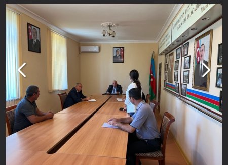 Laçın Rayon İcra Hakimiyyətində vətəndaşların növbəti qəbulu keçirildi 28.09.2022