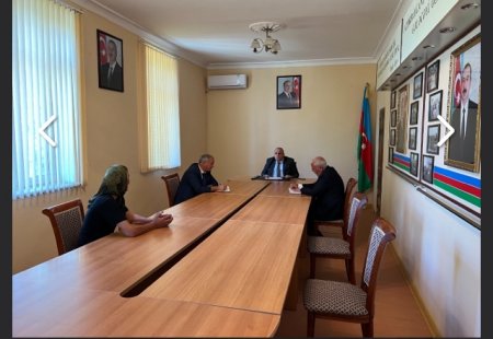 Laçın Rayon İcra Hakimiyyətində vətəndaşların növbəti qəbulu keçirildi 28.09.2022