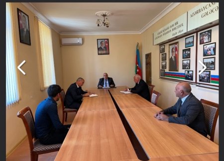 Laçın Rayon İcra Hakimiyyətində vətəndaşların növbəti qəbulu keçirildi 28.09.2022