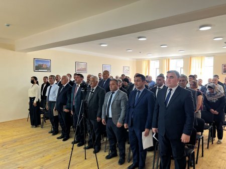 Laçın Rayon İcra Hakimiyyəti başçısı Aqil Nəzərlinin növbəti görüşü-səyyar qəbulu Ağcabədi rayonunda keçirildi
