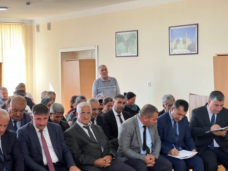 Laçın Rayon İcra Hakimiyyəti başçısı Aqil Nəzərlinin növbəti görüşü-səyyar qəbulu Ağcabədi rayonunda keçirildi