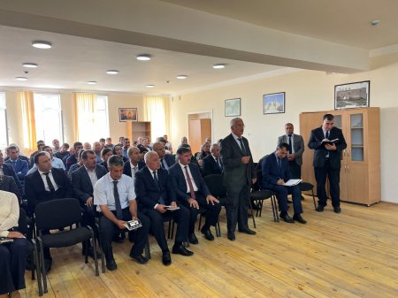 Laçın Rayon İcra Hakimiyyəti başçısı Aqil Nəzərlinin növbəti görüşü-səyyar qəbulu Ağcabədi rayonunda keçirildi
