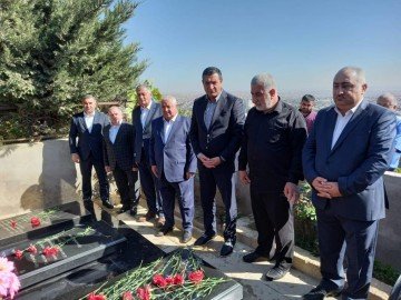 Şəhidlərin xatirəsinə ehtiram