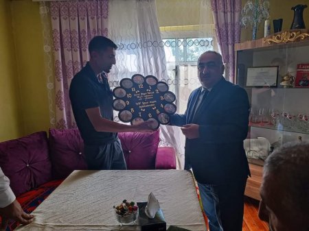 Şəhidlərin xatirəsinə ehtiram