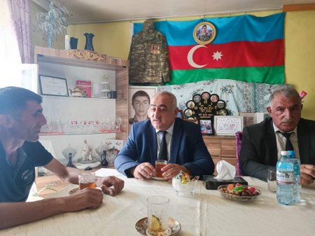 Şəhidlərin xatirəsinə ehtiram