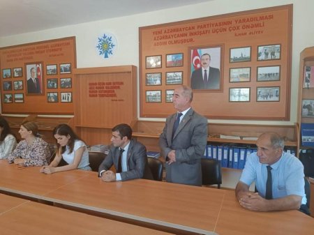 YAP Laçın rayon təşkilatı "Beynəlxalq Müəllimlər Günü" münasibətilə tədbir keçirmişdir.