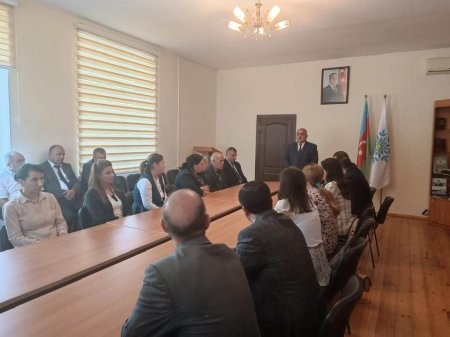 YAP Laçın rayon təşkilatı "Beynəlxalq Müəllimlər Günü" münasibətilə tədbir keçirmişdir.