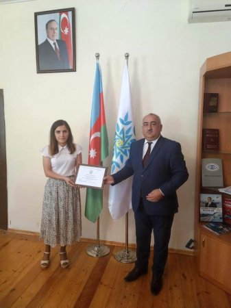 YAP Laçın rayon təşkilatı "Beynəlxalq Müəllimlər Günü" münasibətilə tədbir keçirmişdir.