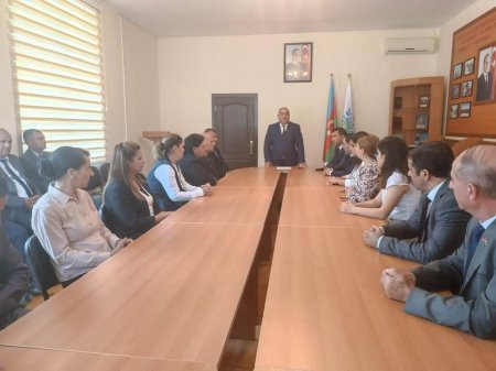 YAP Laçın rayon təşkilatı "Beynəlxalq Müəllimlər Günü" münasibətilə tədbir keçirmişdir.