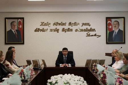 "5 oktyabr Beynəlxalq Müəllimlər Günü" münasibətilə Fəxri fərmanla təltif etmişdirlər