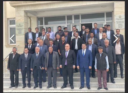 Laçın Rayon İcra Hakimiyyəti başçısı Aqil Nəzərlinin növbəti görüşü-səyyar qəbulu Ağcabədi rayonunun Taxta Körpü ərazisində keçirildi