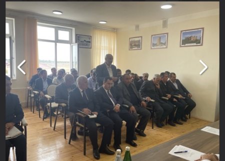 Laçın Rayon İcra Hakimiyyəti başçısı Aqil Nəzərlinin növbəti görüşü-səyyar qəbulu Ağcabədi rayonunun Taxta Körpü ərazisində keçirildi