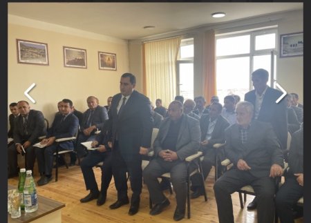 Laçın Rayon İcra Hakimiyyəti başçısı Aqil Nəzərlinin növbəti görüşü-səyyar qəbulu Ağcabədi rayonunun Taxta Körpü ərazisində keçirildi