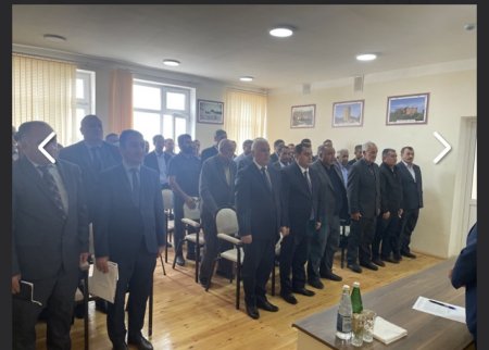 Laçın Rayon İcra Hakimiyyəti başçısı Aqil Nəzərlinin növbəti görüşü-səyyar qəbulu Ağcabədi rayonunun Taxta Körpü ərazisində keçirildi