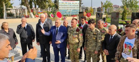 Laçınlılar Şəhid Şahvələdov İlyas Etibar oğlunun anım günü qeyd ediblər