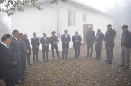 Lerikdə şəhid-mayor Ramil Ağayevin anım mərasimi keçirilib