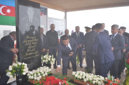 Lerikdə şəhid-mayor Ramil Ağayevin anım mərasimi keçirilib