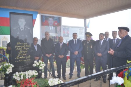 Lerikdə şəhid-mayor Ramil Ağayevin anım mərasimi keçirilib