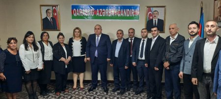 Laçın Rayon İcra Hakimiyyəti başçısı Aqil Nəzərlinin növbəti görüşü-səyyar qəbulu Bakı şəhəri, Nizami rayonunda keçirildi