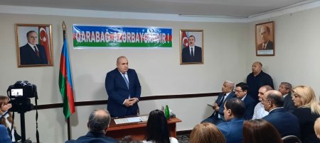 Laçın Rayon İcra Hakimiyyəti başçısı Aqil Nəzərlinin növbəti görüşü-səyyar qəbulu Bakı şəhəri, Nizami rayonunda keçirildi