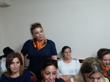 Laçın Rayon İcra Hakimiyyəti başçısı Aqil Nəzərlinin növbəti görüşü-səyyar qəbulu Bakı şəhəri, Nizami rayonunda keçirildi