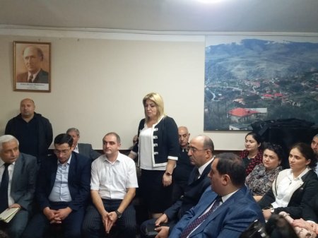 Laçın Rayon İcra Hakimiyyəti başçısı Aqil Nəzərlinin növbəti görüşü-səyyar qəbulu Bakı şəhəri, Nizami rayonunda keçirildi